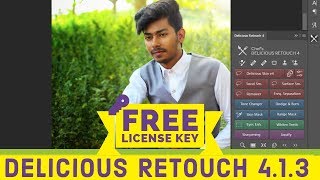 delicious retouch 4 serial key
